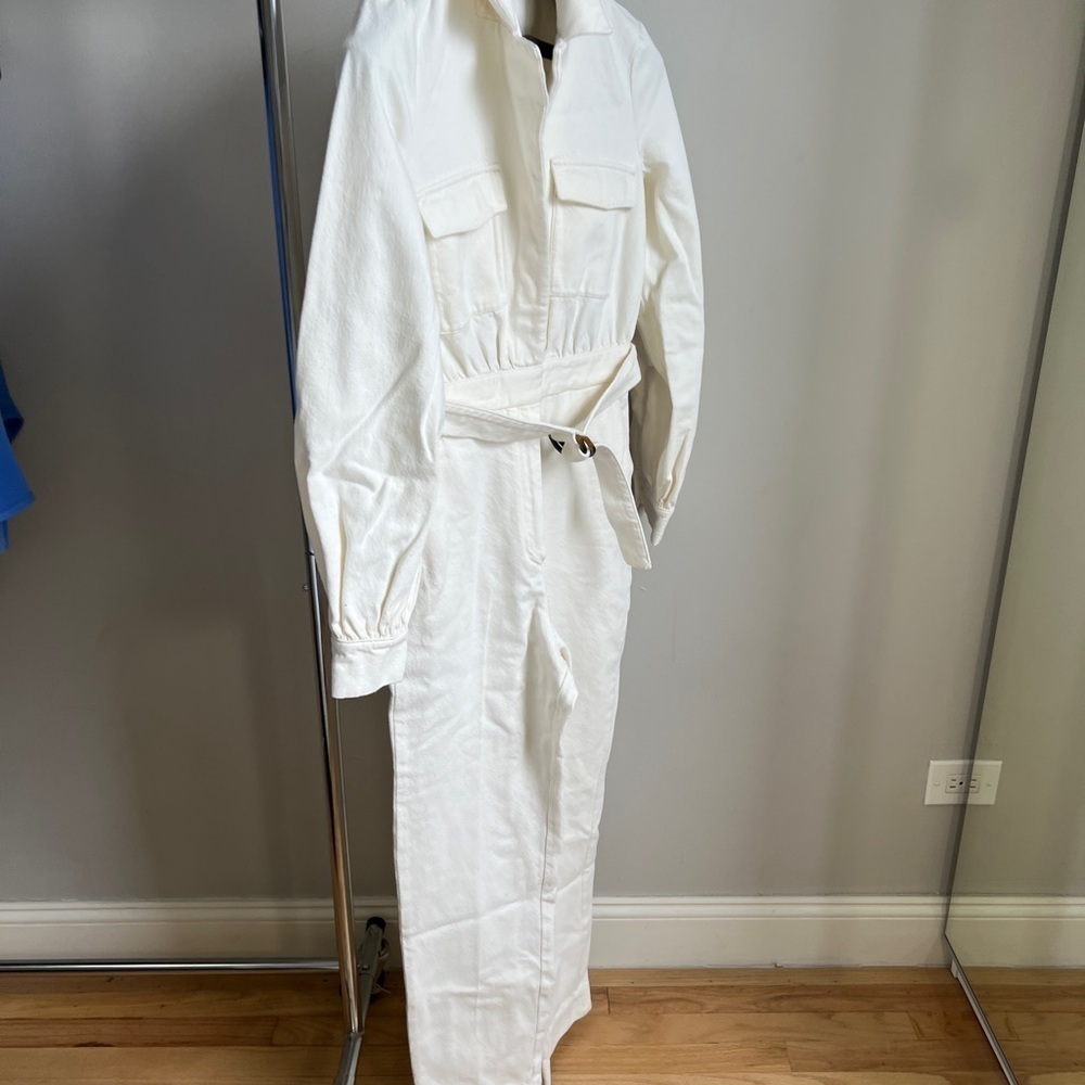 & Other Stories Jeans Jumpsuit in Size 4 - Picture 3 of 17